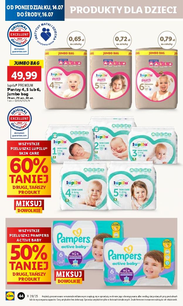 Gazetka promocyjna Lidl do 16/07/2025 str.54