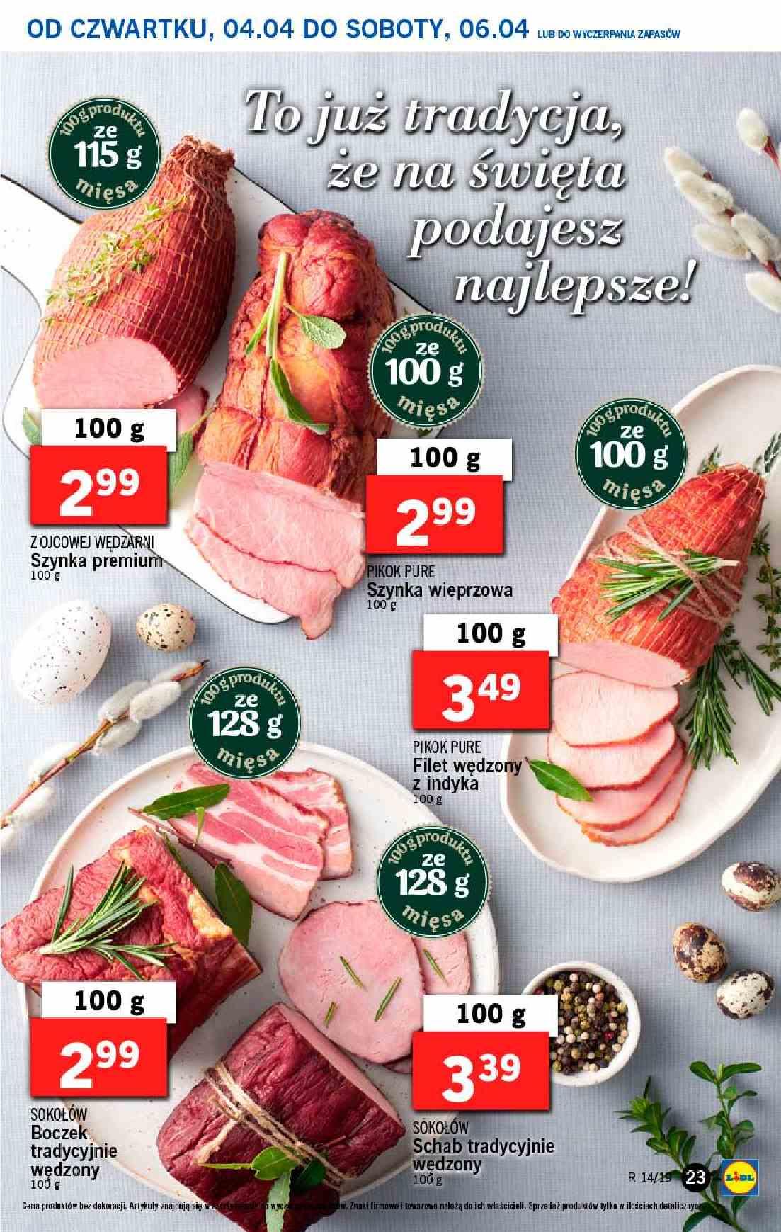 Gazetka promocyjna Lidl do 06/04/2019 str.23