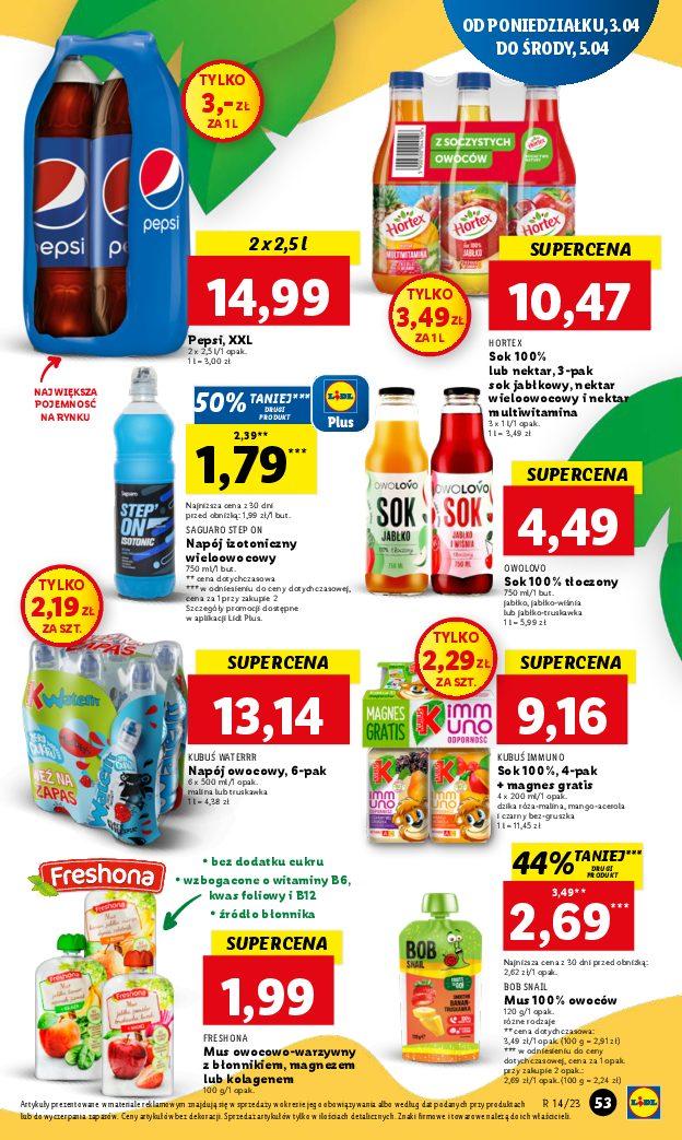 Gazetka promocyjna Lidl do 05/04/2023 str.59