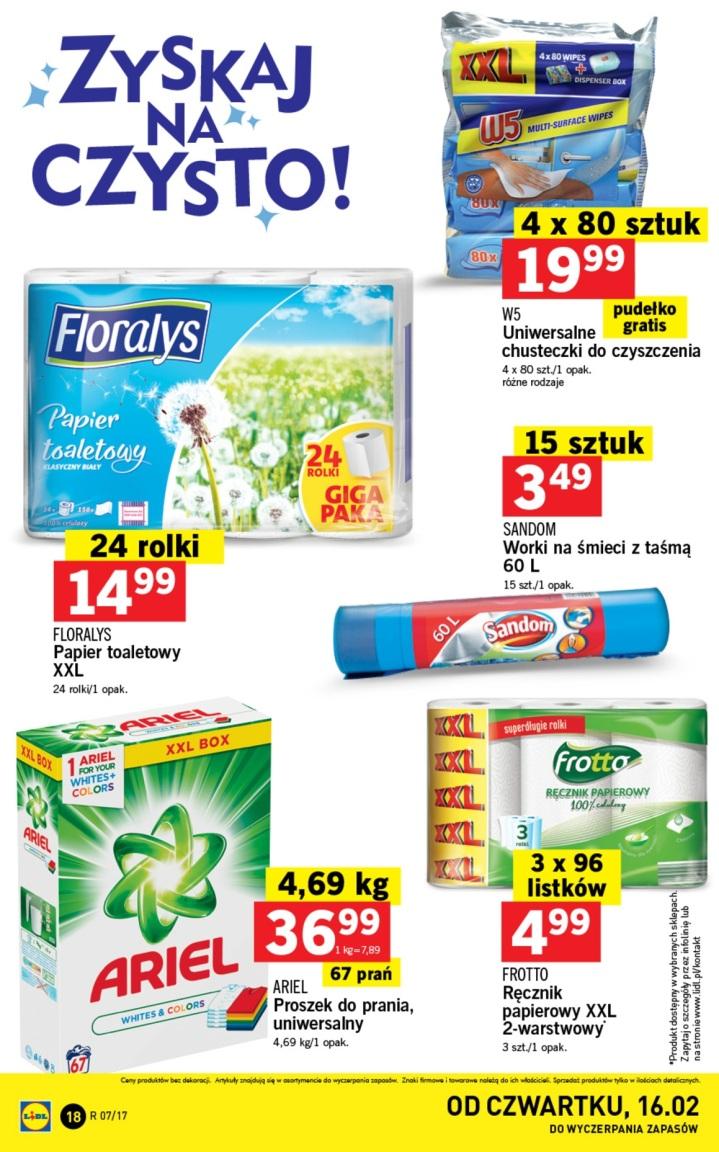 Gazetka promocyjna Lidl do 19/02/2017 str.18