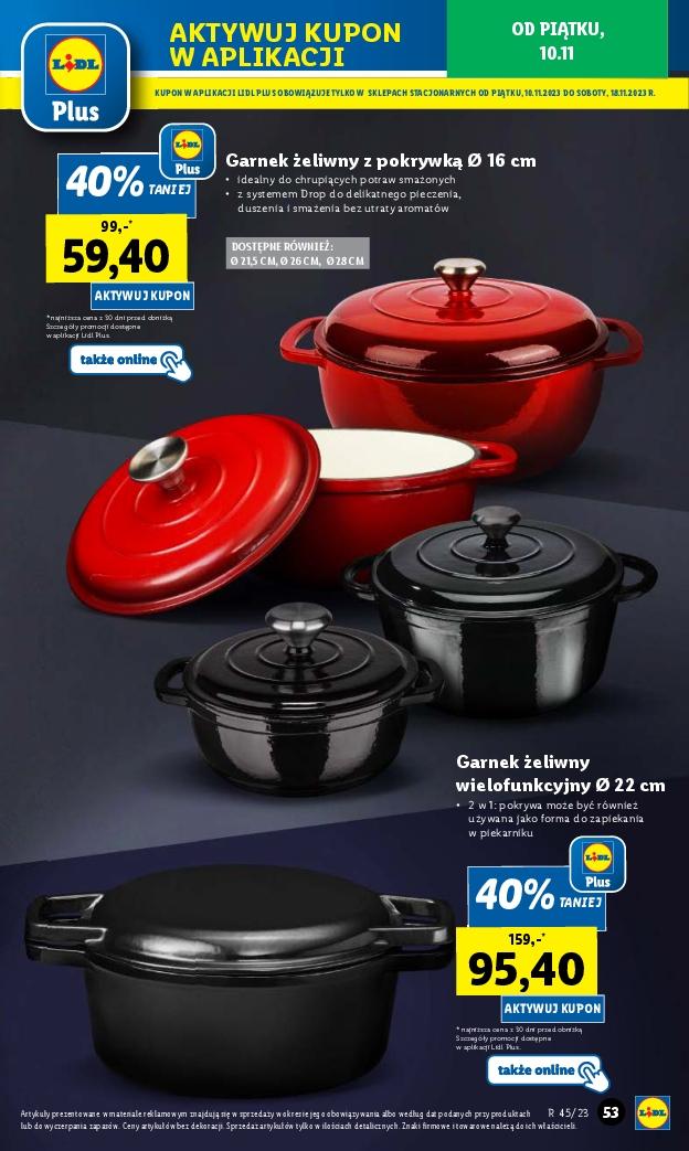 Gazetka promocyjna Lidl do 11/11/2023 str.55