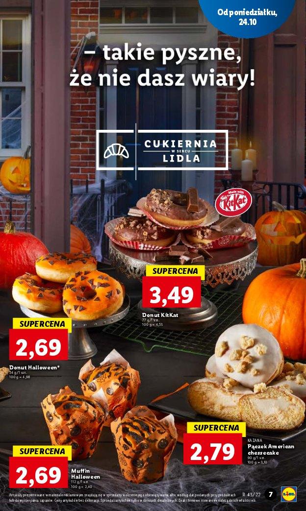 Gazetka promocyjna Lidl do 26/10/2022 str.7