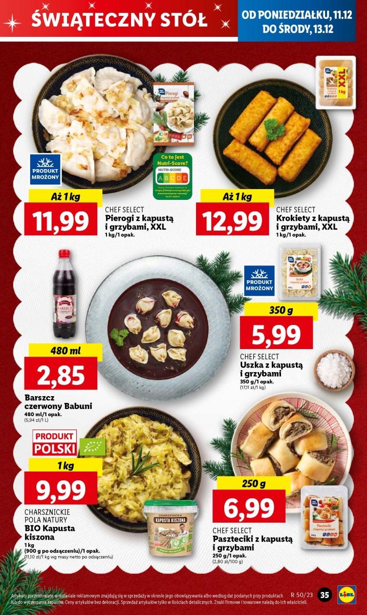 Gazetka promocyjna Lidl do 13/12/2023 str.37