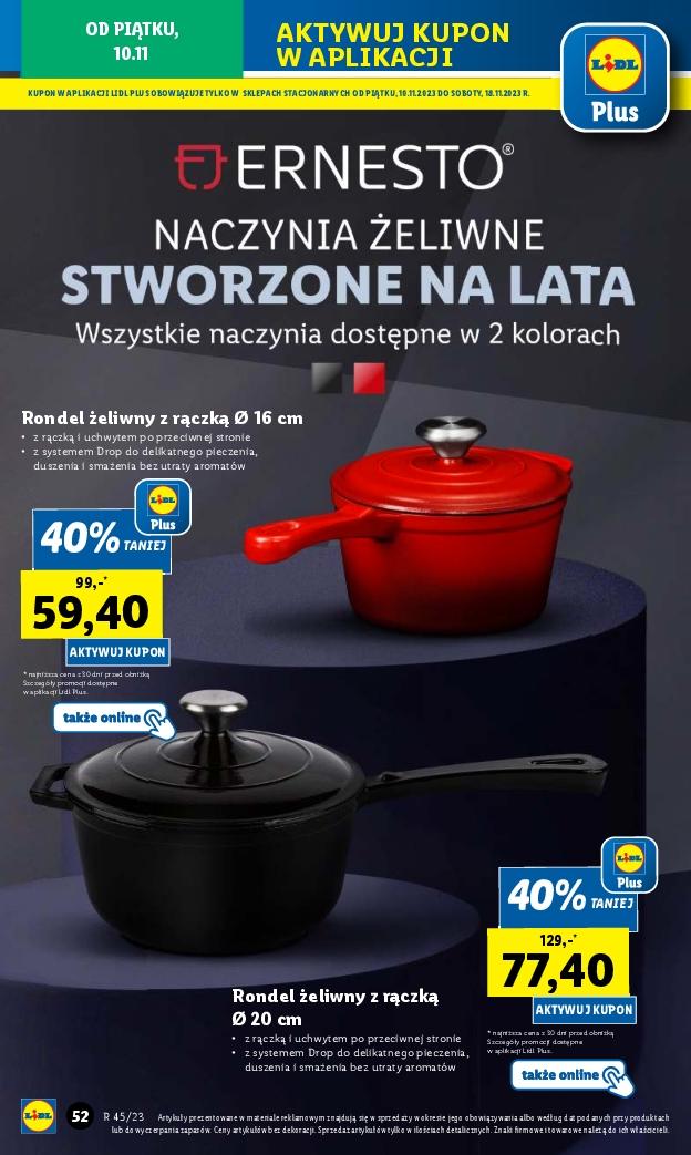 Gazetka promocyjna Lidl do 11/11/2023 str.54