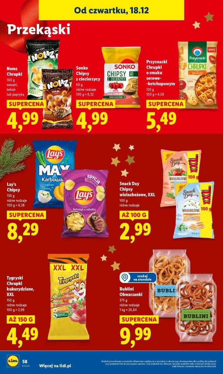 Gazetka promocyjna Lidl do 21/12/2025 str.60