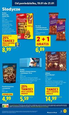 Lidl od poniedziałku