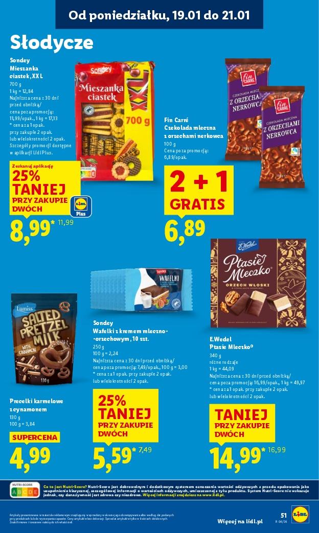 Gazetka promocyjna Lidl do 21/01/2026 str.51