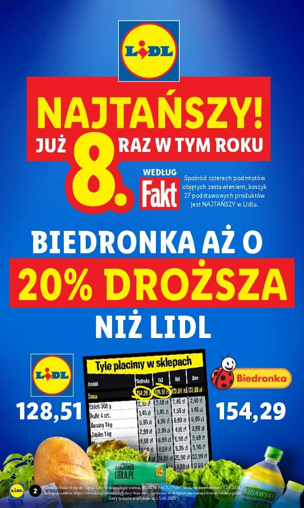 Gazetka promocyjna Lidl do 27/07/2024 str.2