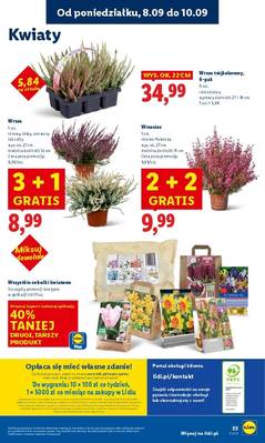 Lidl od poniedziałku