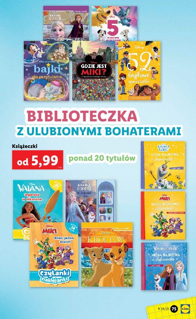 Gazetka promocyjna Lidl do 29/08/2021 str.75