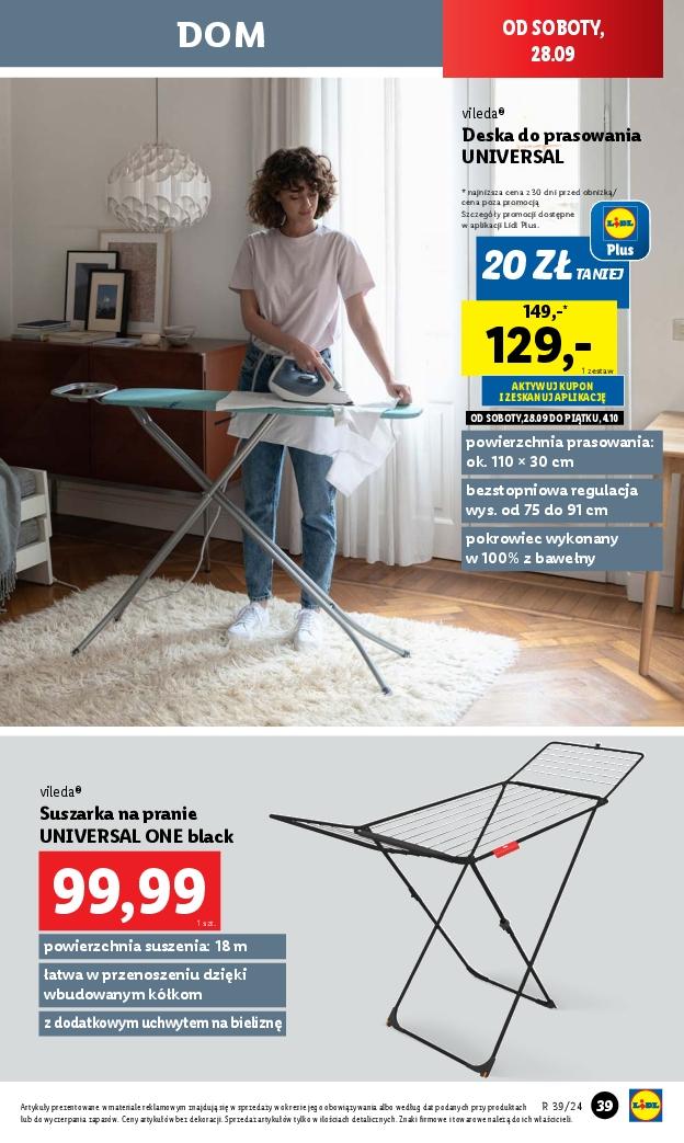 Gazetka promocyjna Lidl do 28/09/2024 str.43