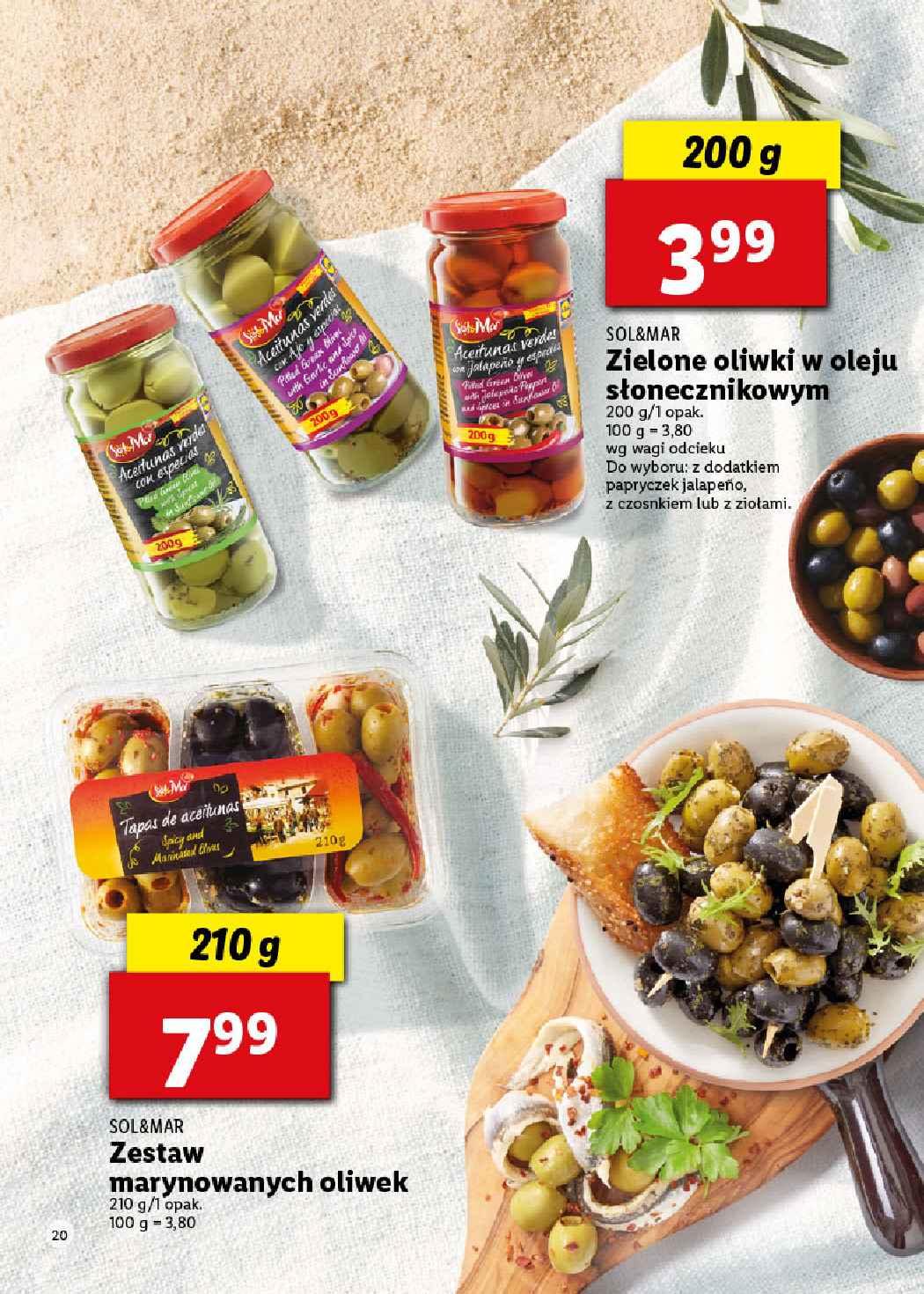 Gazetka promocyjna Lidl do 31/10/2020 str.20