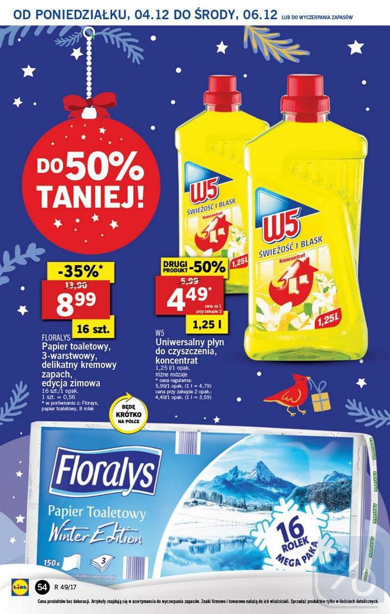 Gazetka promocyjna Lidl do 06/12/2017 str.54