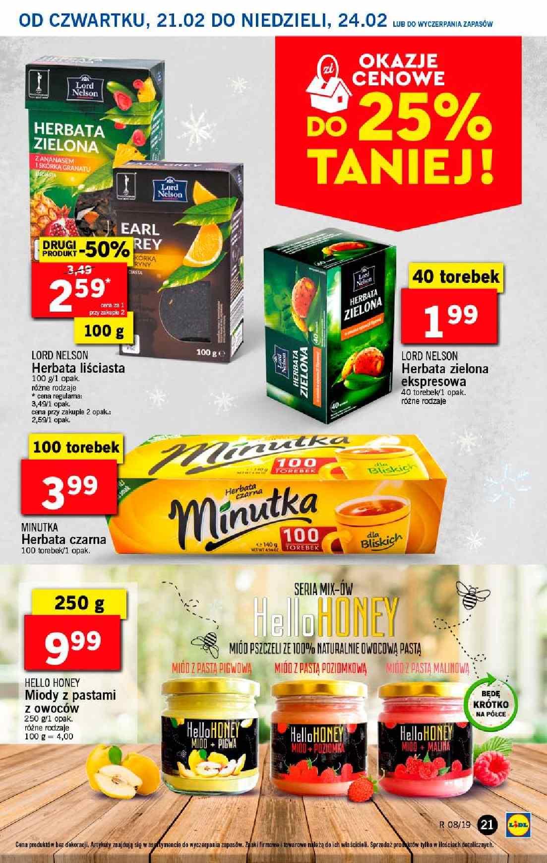 Gazetka promocyjna Lidl do 24/02/2019 str.21