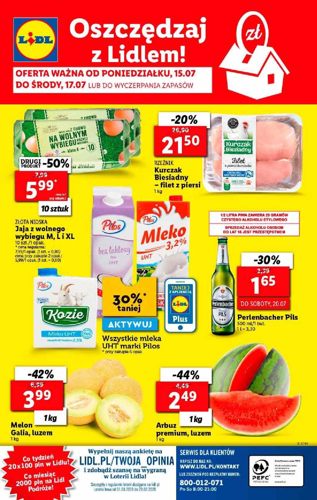 Gazetka promocyjna Lidl do 20/07/2019 str.32