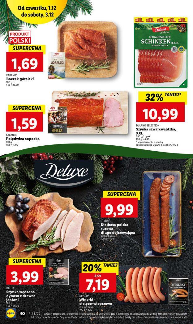 Gazetka promocyjna Lidl do 03/12/2022 str.40