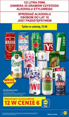 Lidl od czwartku