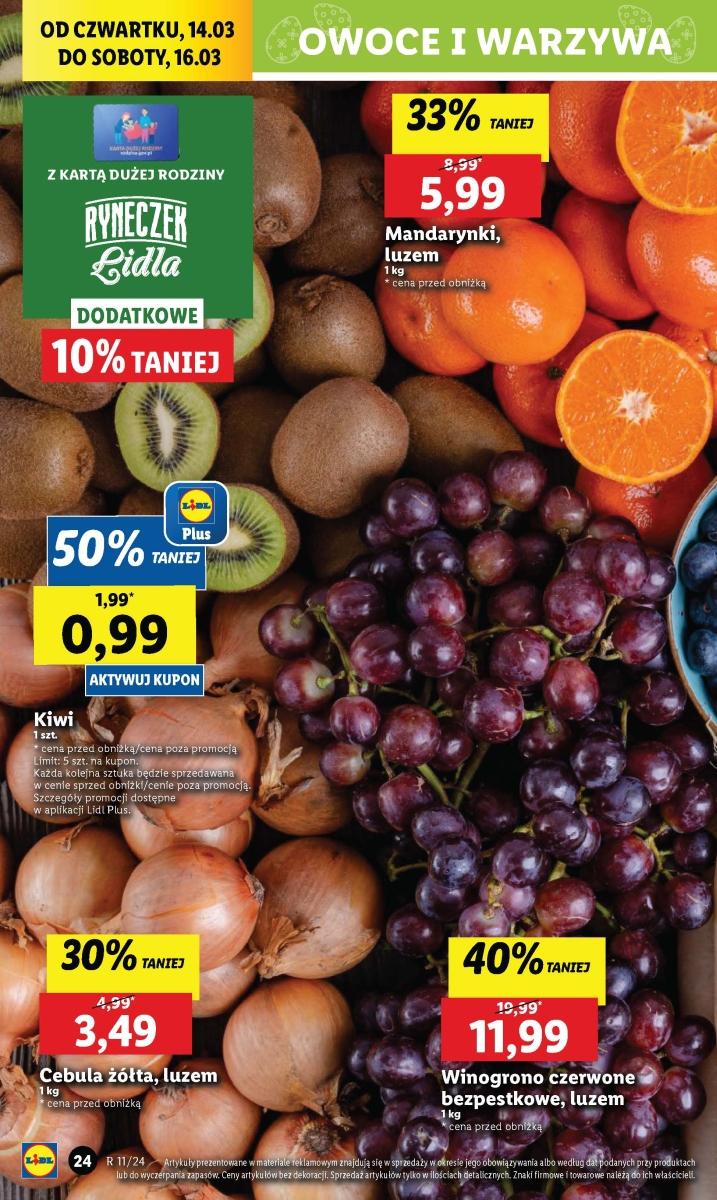 Gazetka promocyjna Lidl do 16/03/2024 str.24