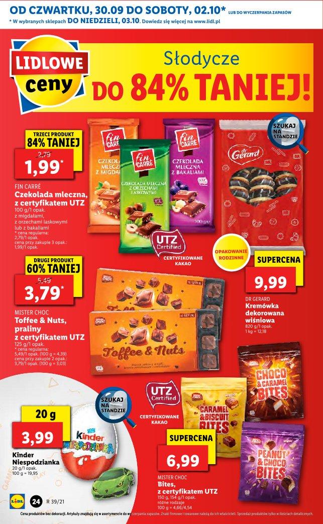 Gazetka promocyjna Lidl do 02/10/2021 str.24