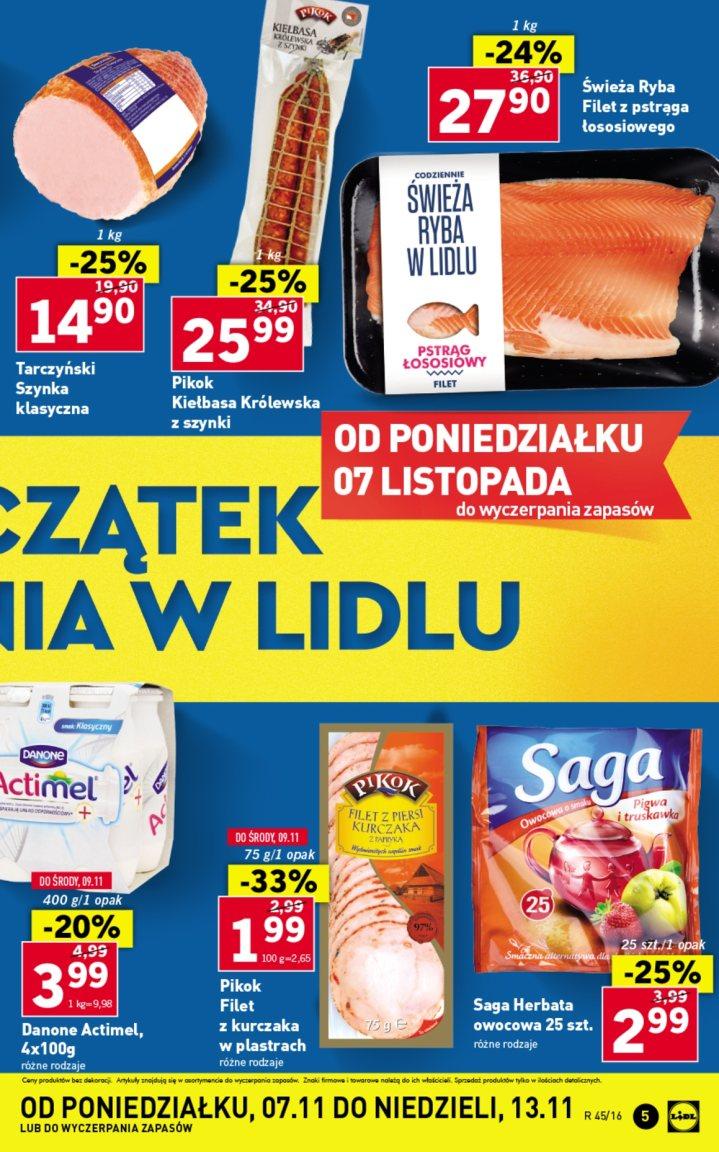 Gazetka promocyjna Lidl do 09/11/2016 str.5