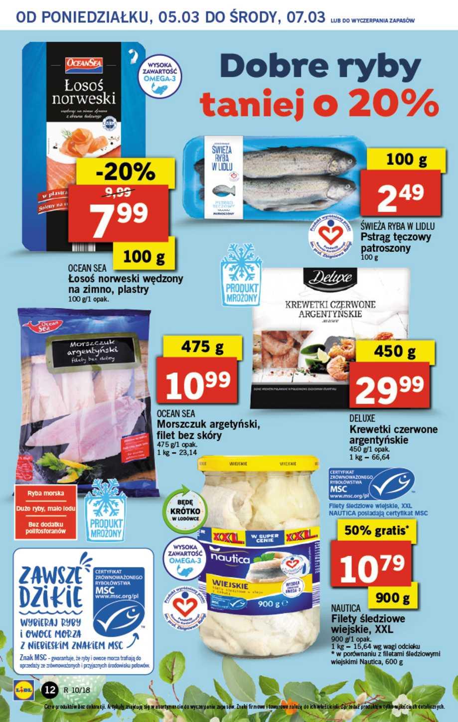 Gazetka promocyjna Lidl do 07/03/2018 str.12