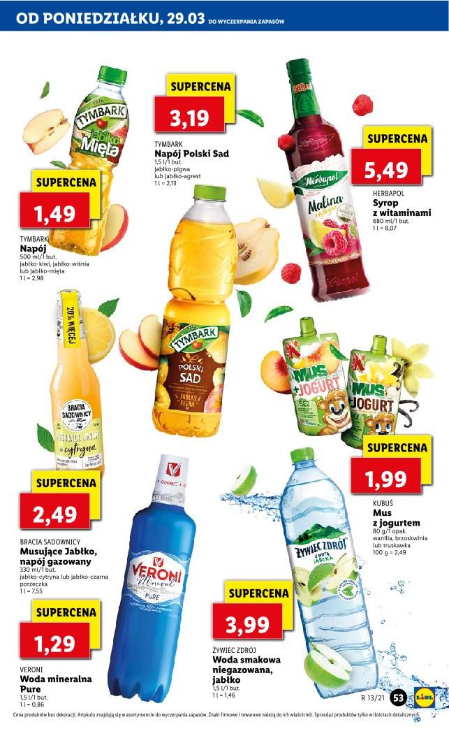 Gazetka promocyjna Lidl do 31/03/2021 str.53