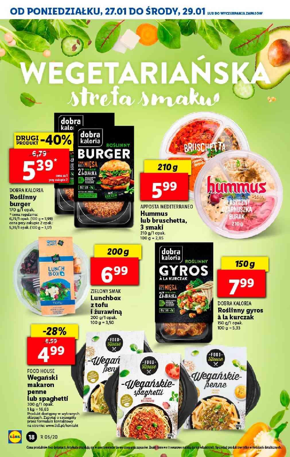 Gazetka promocyjna Lidl do 29/01/2020 str.18