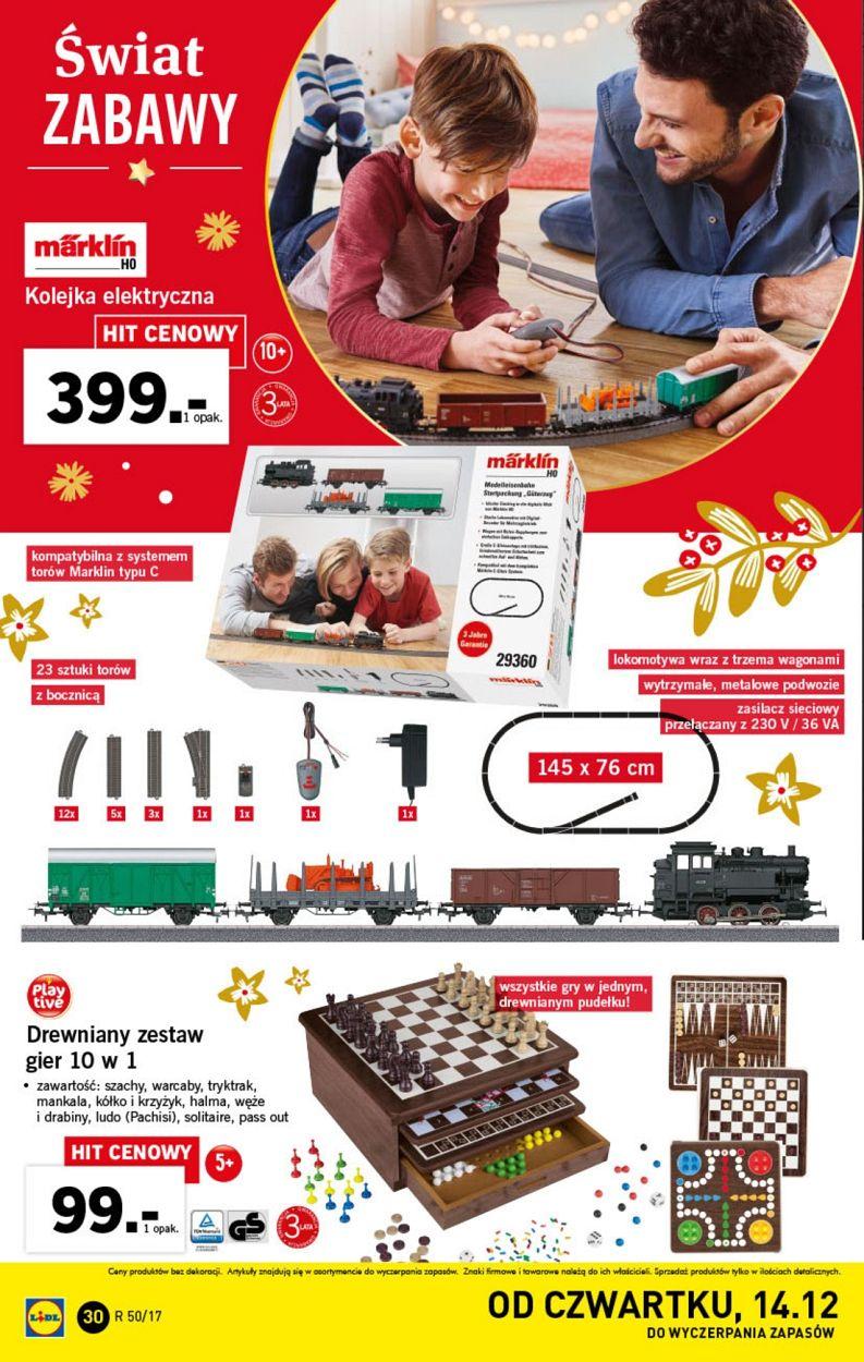 Gazetka promocyjna Lidl do 17/12/2017 str.30