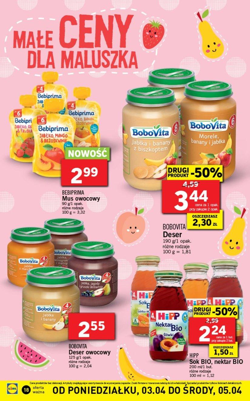 Gazetka promocyjna Lidl do 05/04/2017 str.18