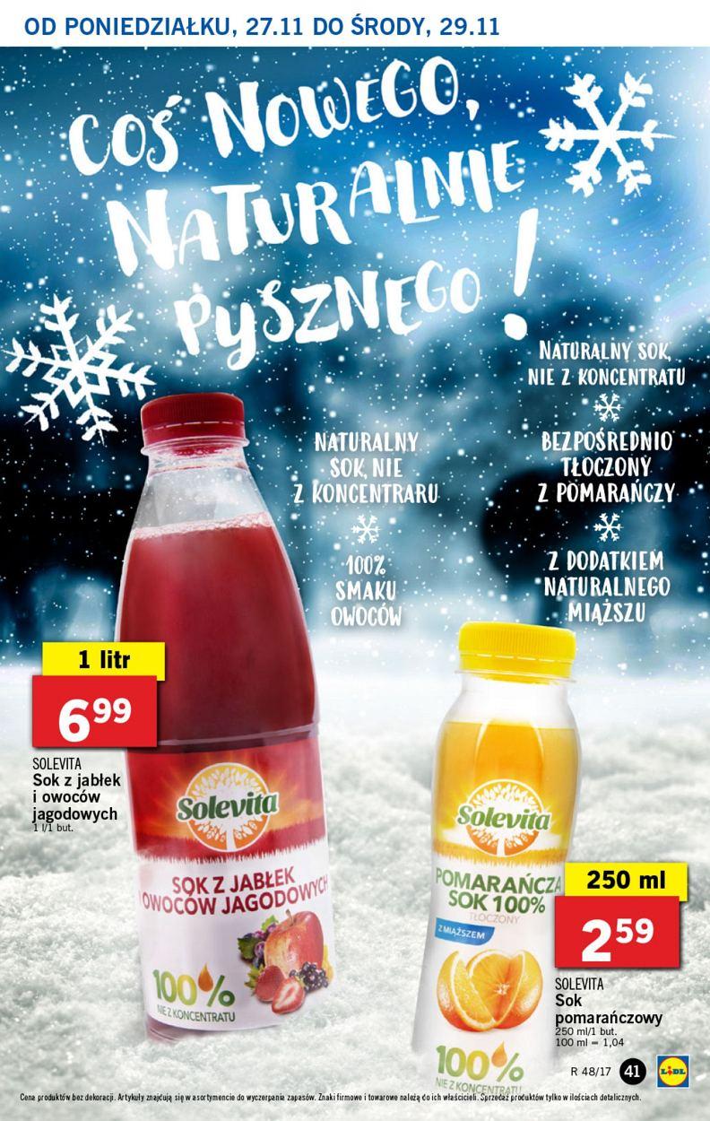 Gazetka promocyjna Lidl do 29/11/2017 str.41