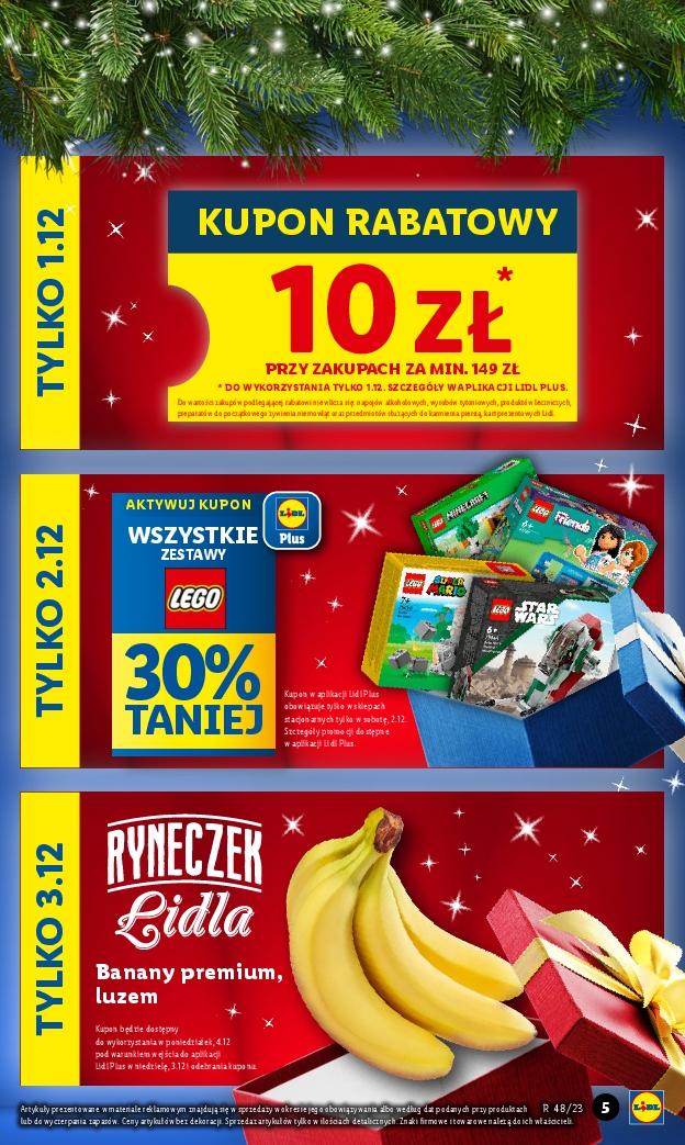 Gazetka promocyjna Lidl do 02/12/2023 str.5