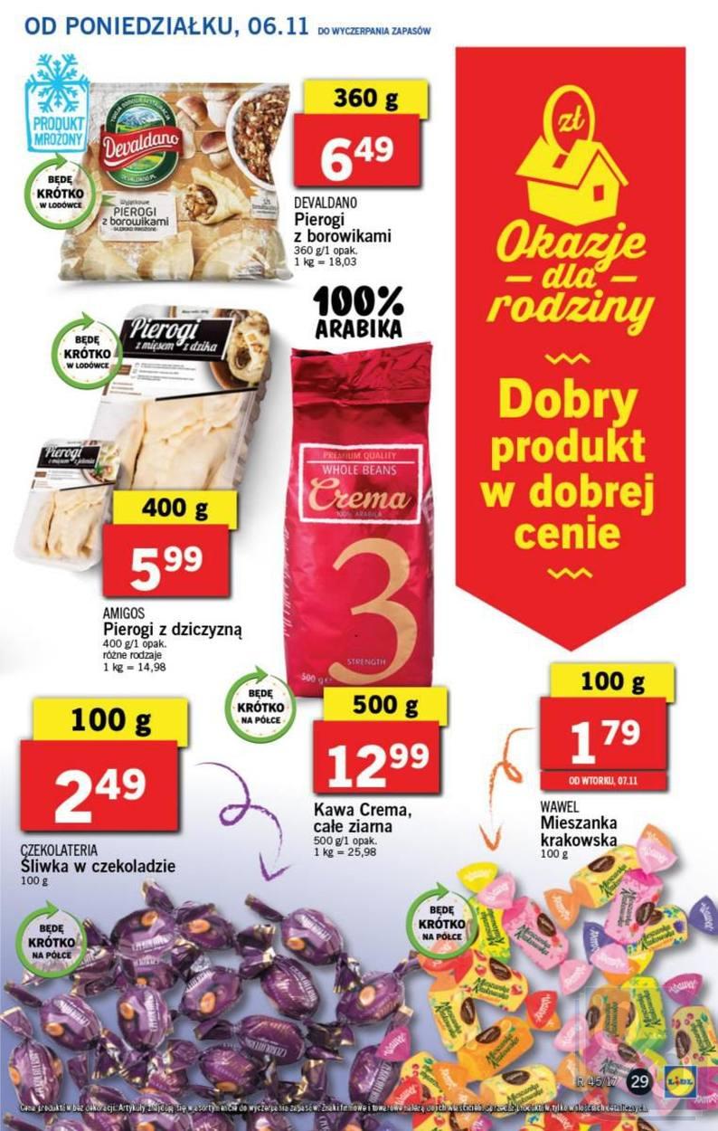 Gazetka promocyjna Lidl do 08/11/2017 str.29