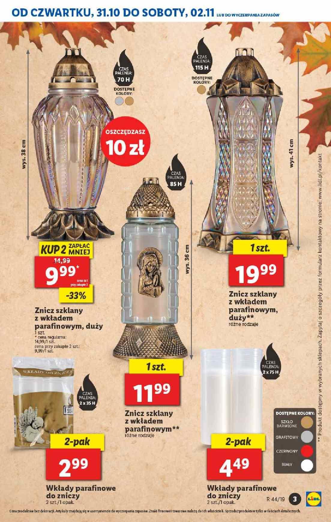 Gazetka promocyjna Lidl do 02/11/2019 str.3