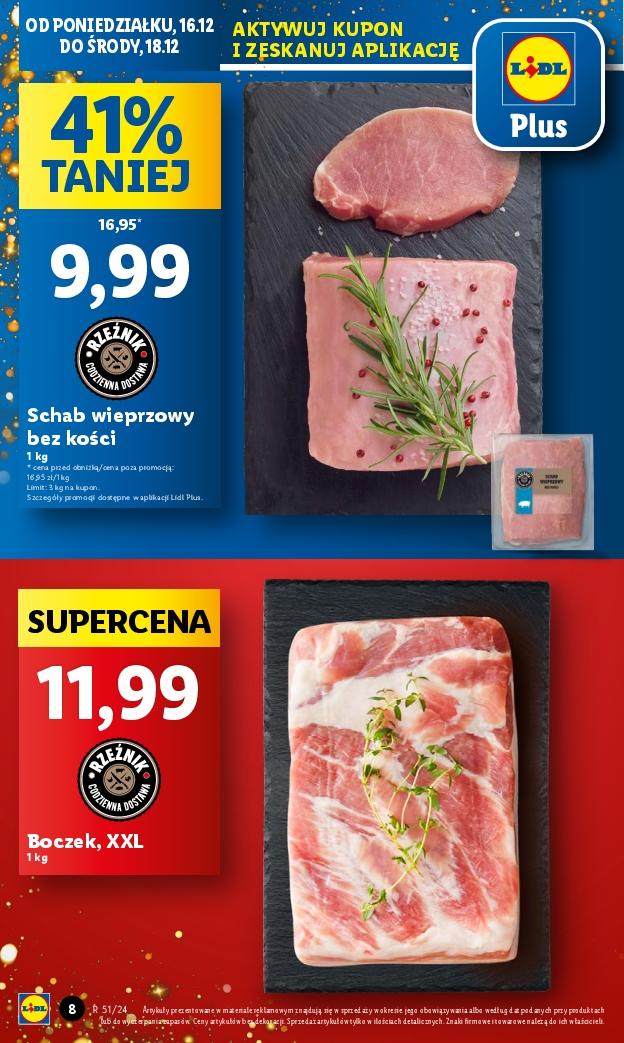 Gazetka promocyjna Lidl do 18/12/2024 str.8