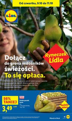 Lidl od czwartku