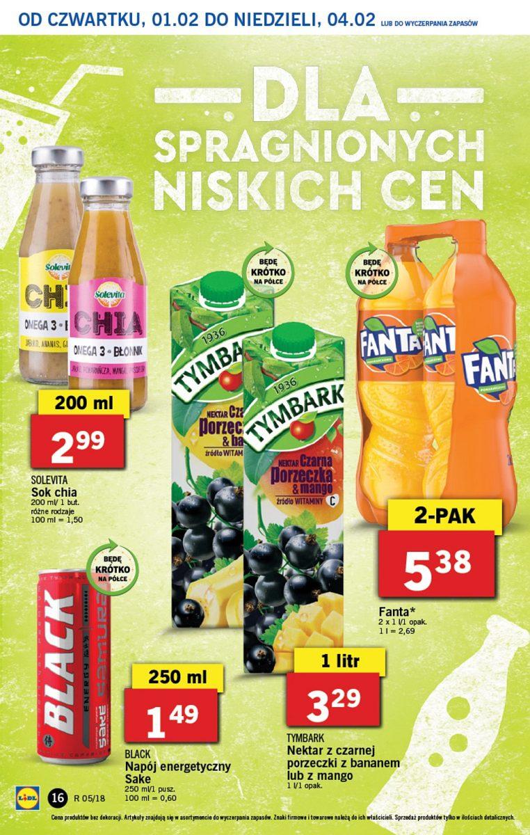 Gazetka promocyjna Lidl do 04/02/2018 str.16