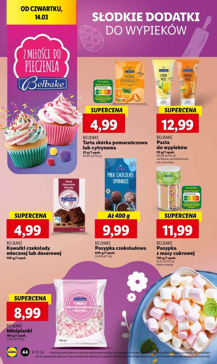 Gazetka promocyjna Lidl do 16/03/2024 str.48