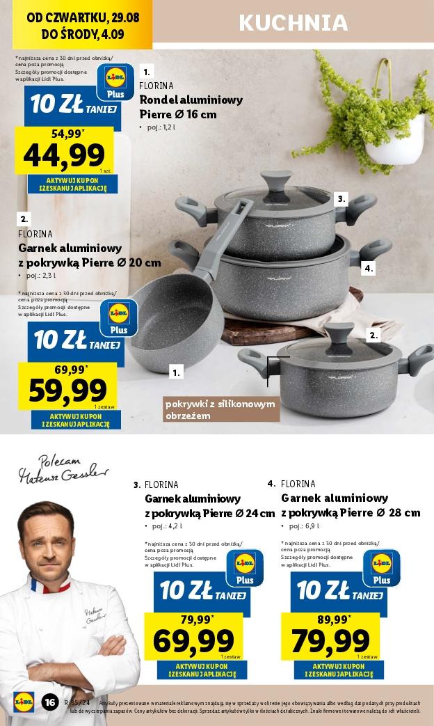 Gazetka promocyjna Lidl do 31/08/2024 str.18