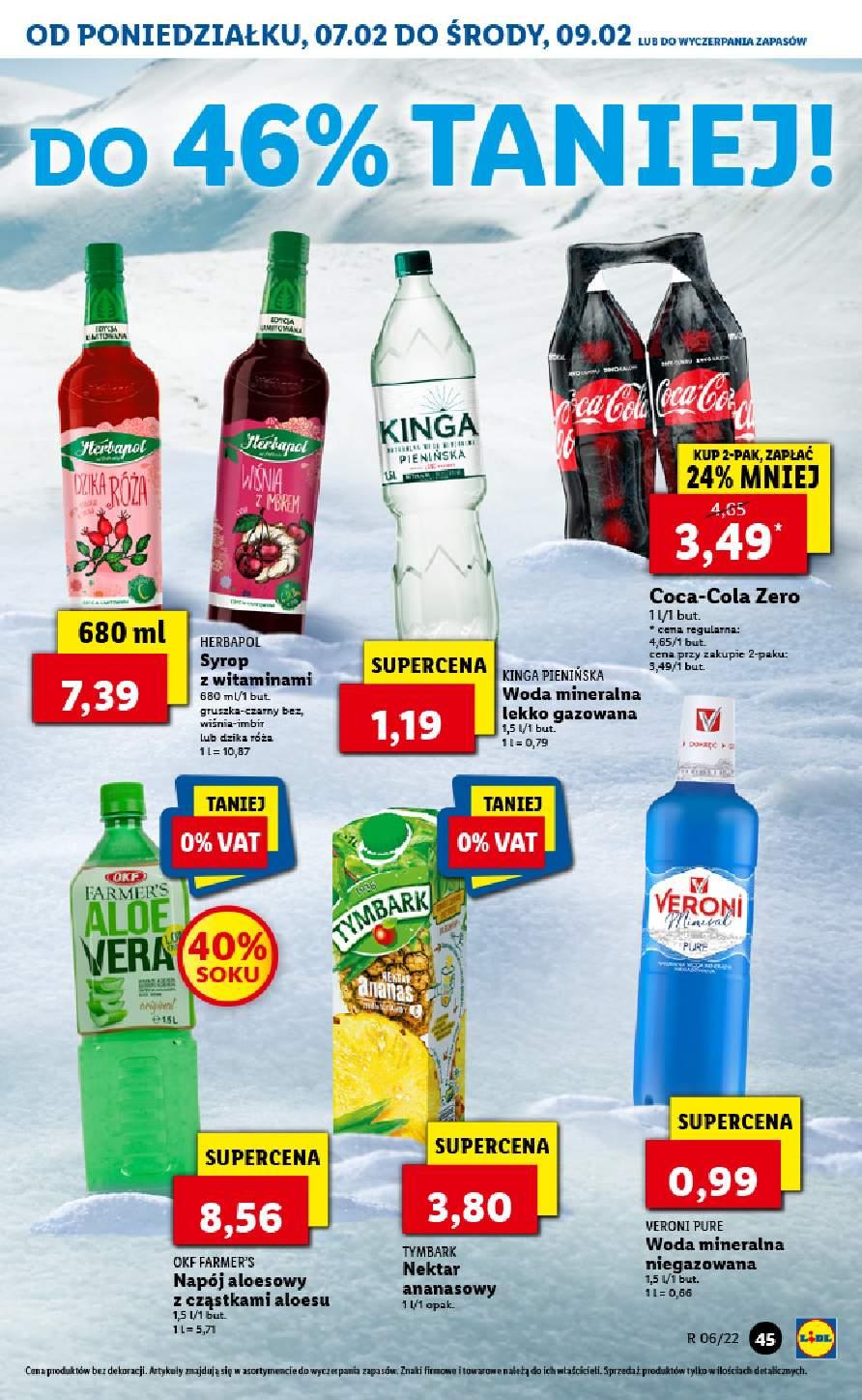 Gazetka promocyjna Lidl do 12/02/2022 str.45