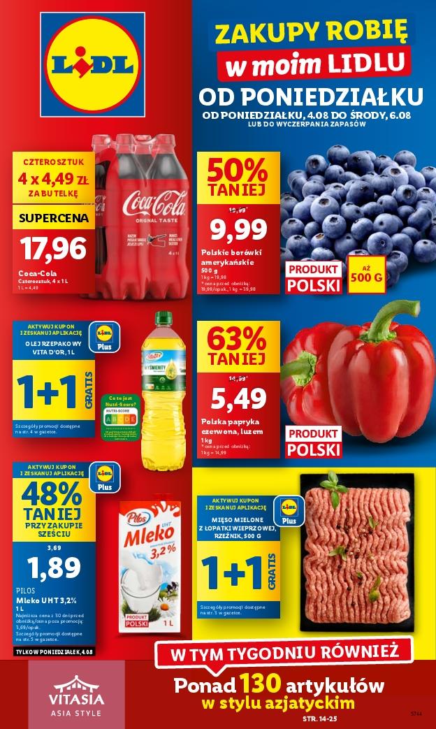 Gazetka promocyjna Lidl do 06/08/2025 str.1
