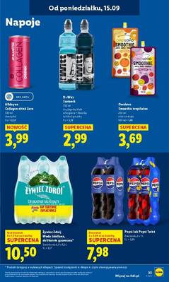 Lidl od poniedziałku