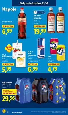Lidl od poniedziałku