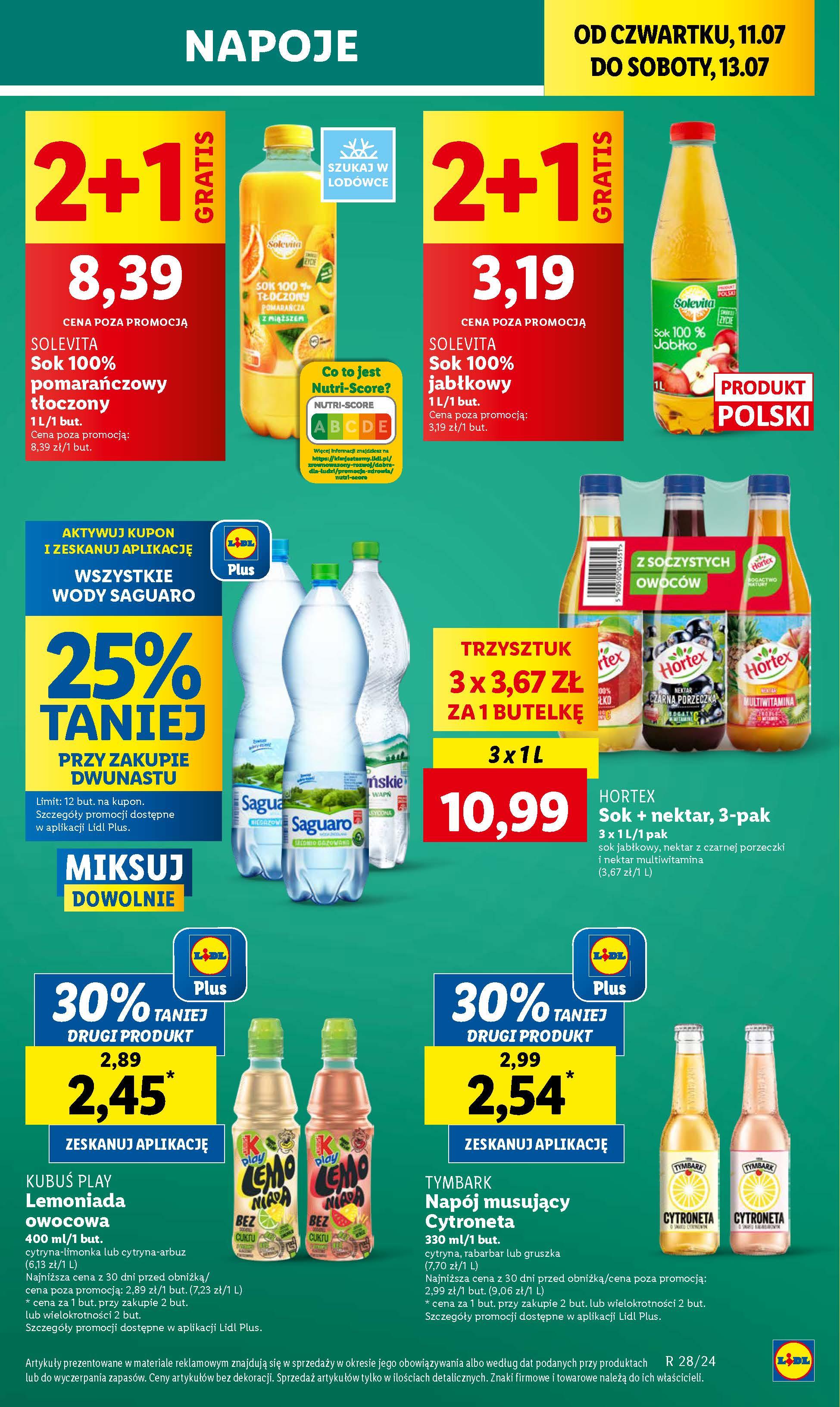 Gazetka promocyjna Lidl do 13/07/2024 str.31