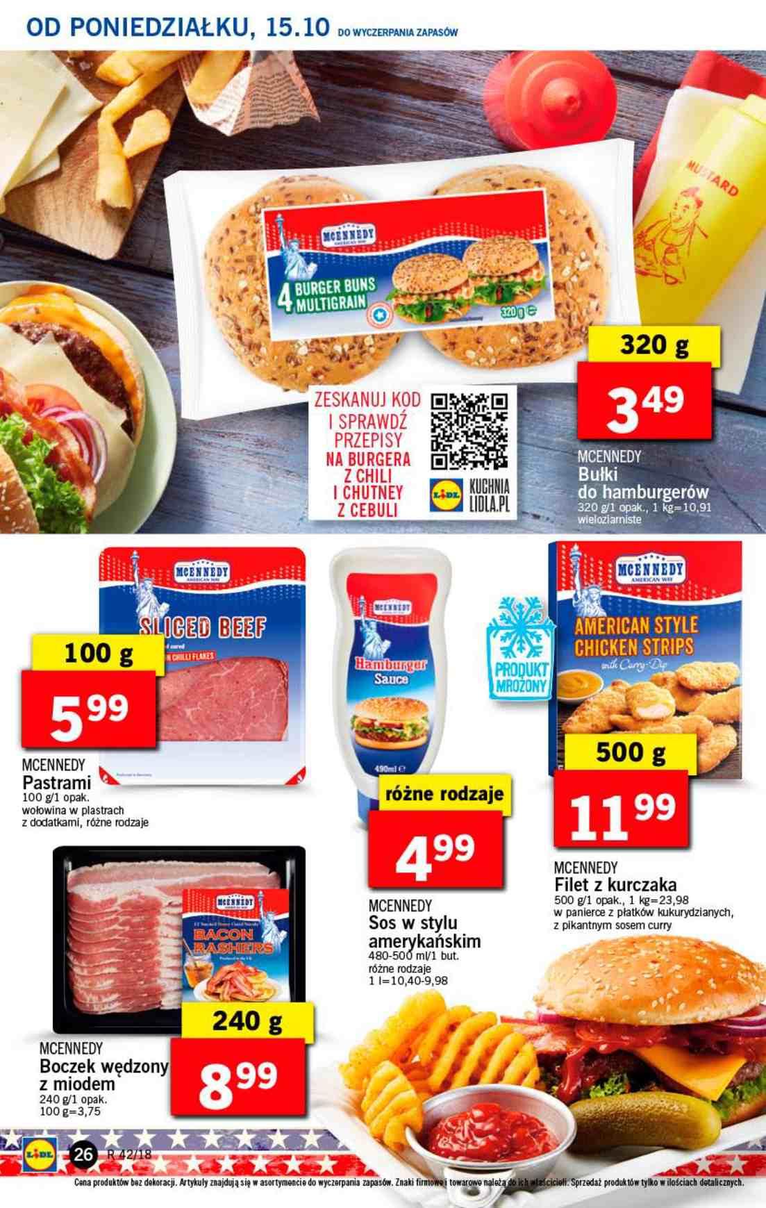 Gazetka promocyjna Lidl do 17/10/2018 str.26