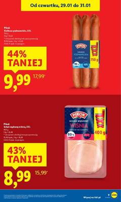 Lidl od czwartku