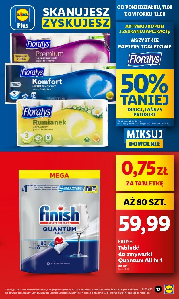 Gazetka promocyjna Lidl do 12/08/2025 str.13