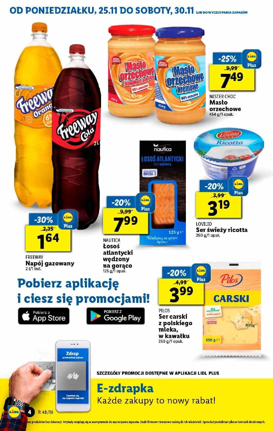 Gazetka promocyjna Lidl do 27/11/2019 str.4