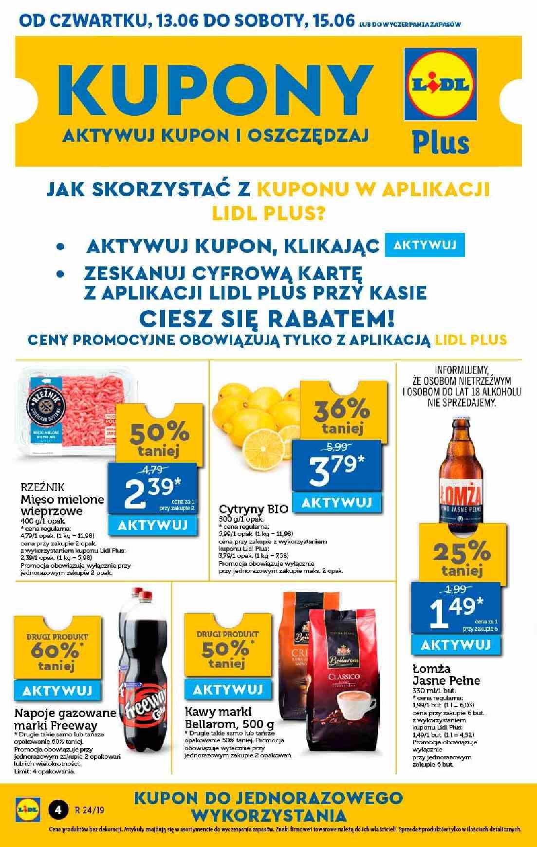 Gazetka promocyjna Lidl do 16/06/2019 str.4