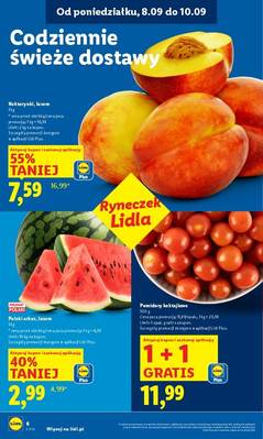 Lidl od poniedziałku