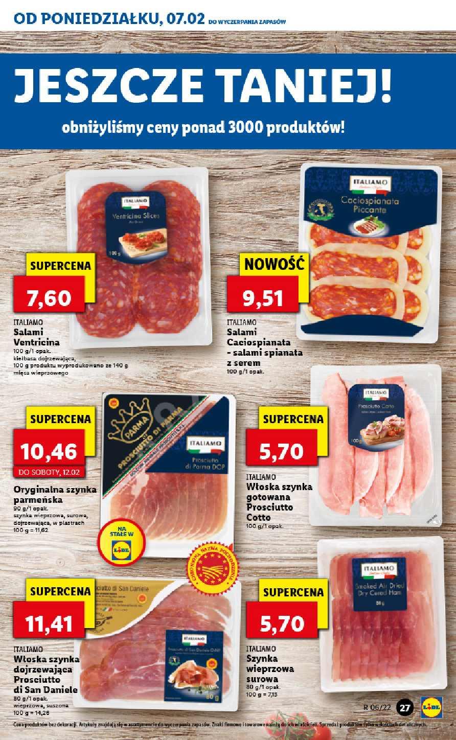 Gazetka promocyjna Lidl do 12/02/2022 str.27